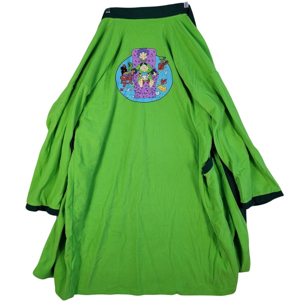 Nickelodeon Rugrats Fleece Pajama Robe XXXL 3XL Stu Tommy Pickles‎ Cosplay NEW